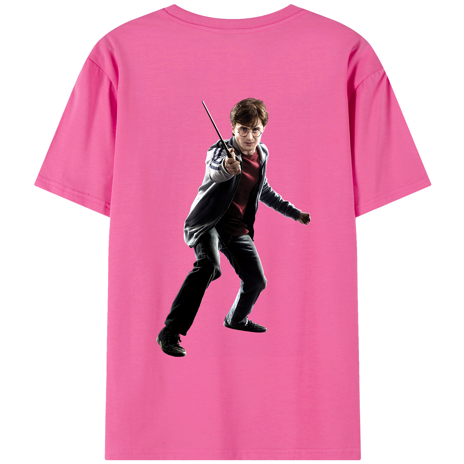 （画像用） Harry Potter ハリー・ポッターシリーズ レディース半袖Tシャツ(バックプリント)